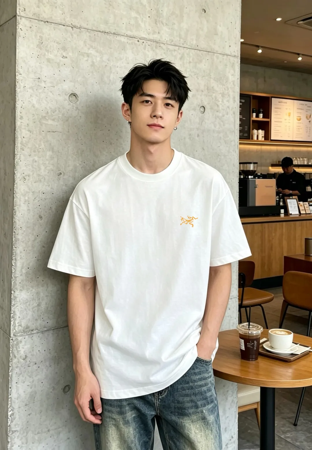、 T ， ， logo， Versatile 。 g ， ， ， ，Sizes S-XXL（ ）